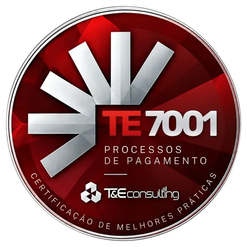 Selo TE 7001 — Processos de pagamento