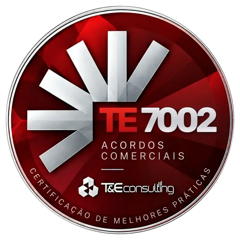 Selo TE 7002 — Acordos comerciais
