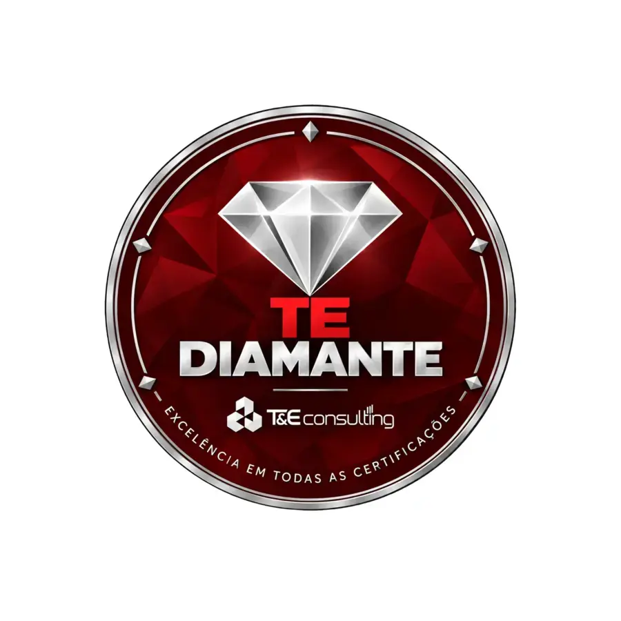 Selo TE Diamante — Excelência em todas as certificações