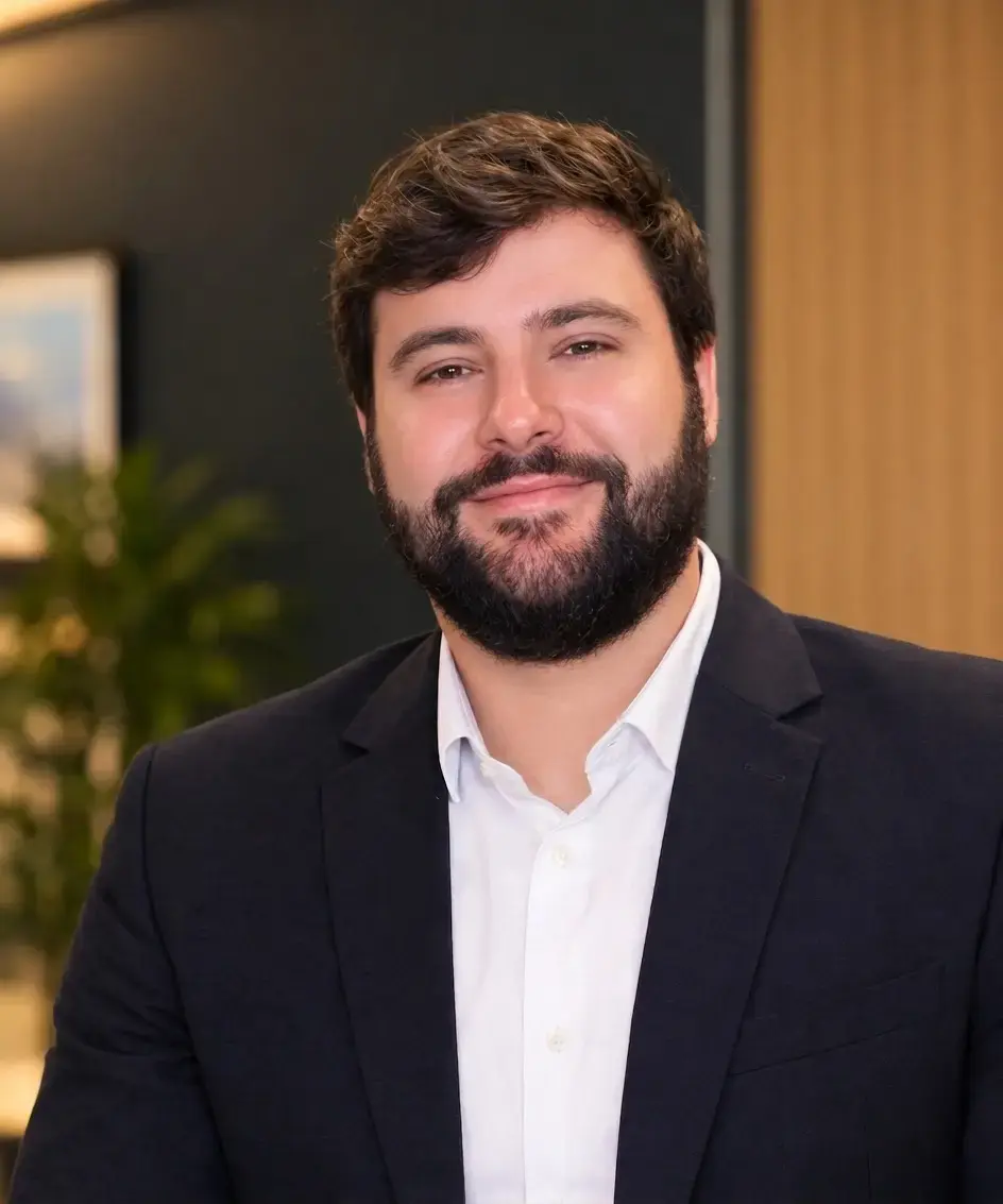 Retrato de Caio Ferranti